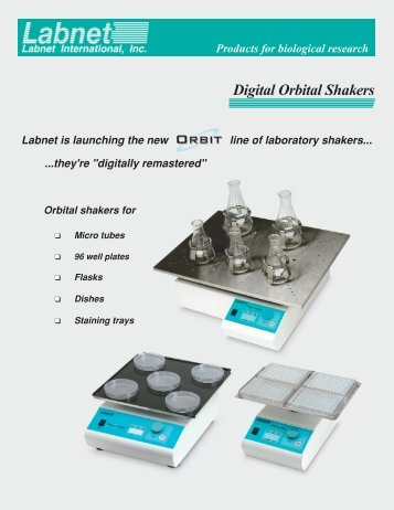 Digital Shakers.pdf - Gentaur Molecular Products