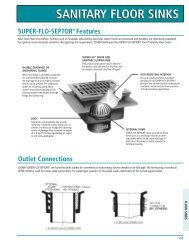 Floor Drain Josam