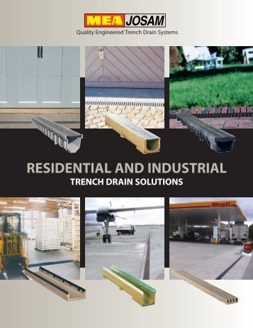 Residential and Industrial Catalog - Josam