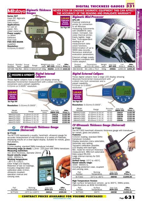 Precision & Laboratory Equipment - Home.pl