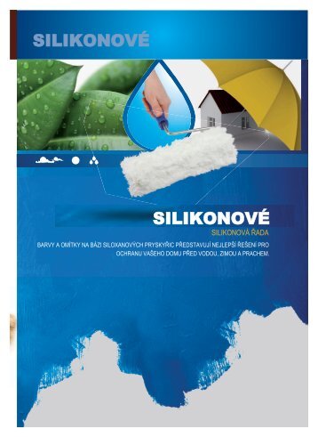 Silikonové barvy a omítky (pdf)