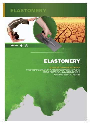 Elastomery (pdf) - Paulín CZ, sro