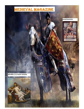 Medieval magazine