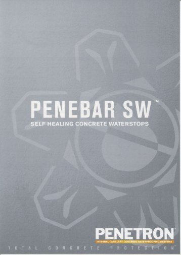 Penebar Brochure (PDF) - Penetron