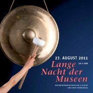 1 - Lange Nacht der Museen