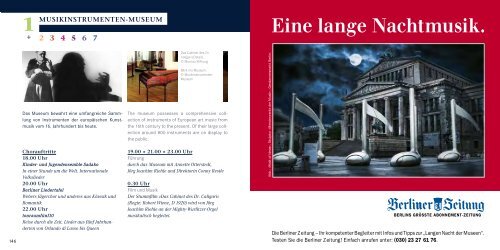 1 - Lange Nacht der Museen