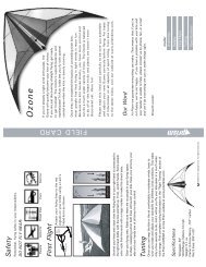 Ozone - Prism Kite Technology