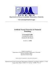 Artificial Neural Networks in Financial Modelling - ResearchGate