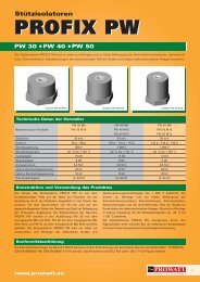 Katalog PROFIX PW - Prowatt