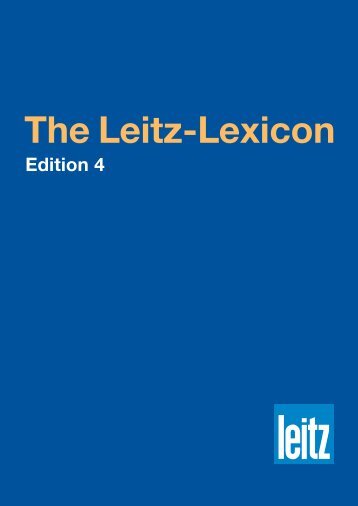 The Leitz-Lexicon