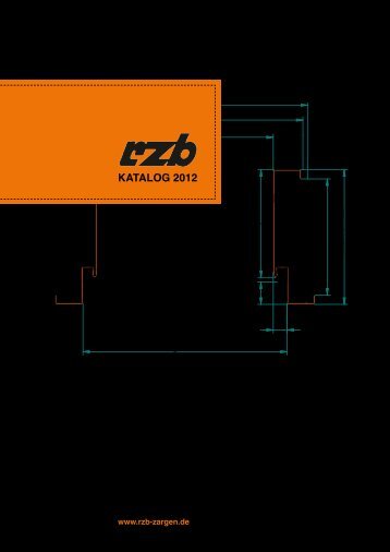 Katalog 2012 - Rzb-zargen.de