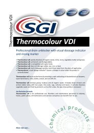 Thermocolour VDI - Sgiindustries.com