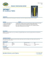 ZEPTABSâ¢ - MB frigo