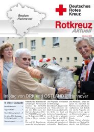 Infotag von DRK und OSTLAND in Hannover - Deutsches Rotes ...