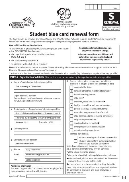 Uq Student Id Card