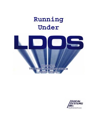 Running under LDOS