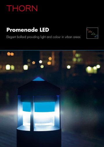 Promenade LED - Thorn Lighting