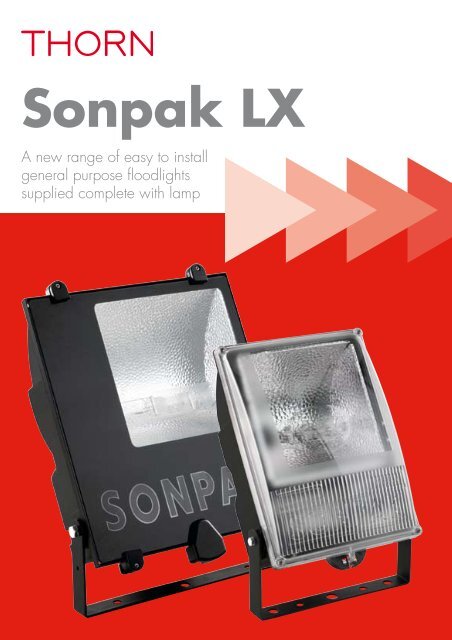 Sonpak LX - Thorn Lighting