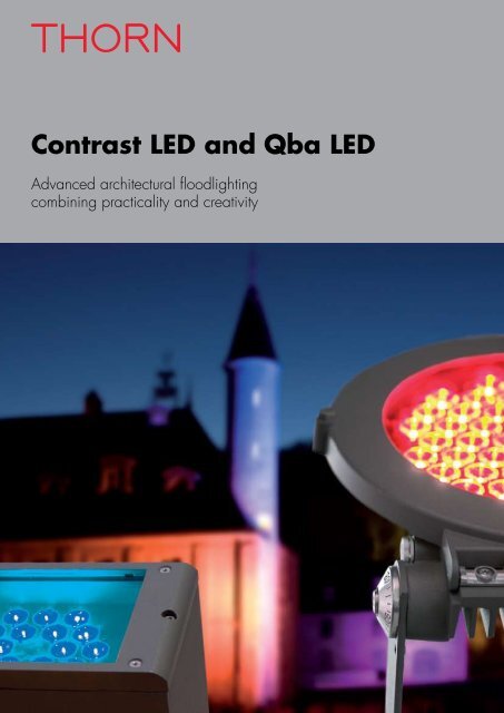 Contrast LED and Qba LED - Thorn Lighting