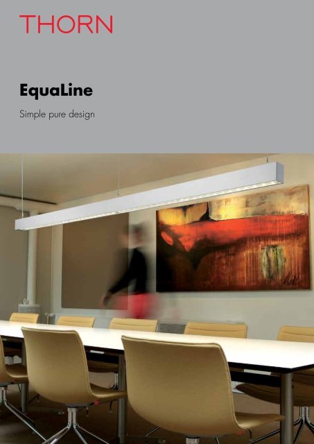 EquaLine - Thorn Lighting