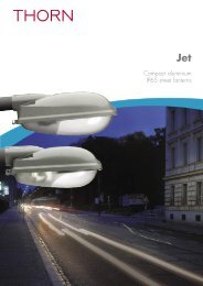 Jet 1&2_INT.indd - Thorn Lighting
