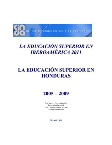 Contexto de la EducaciÃ³n Superior de Nicaragua - Universia