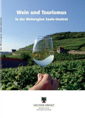 Wein und Tourismus in der Weinregion Saale ... - Hochschule Harz