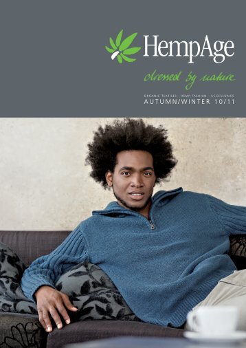 AUTUMN/WINTER 10/11 - HempAge AG