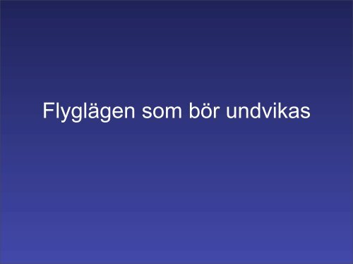 Aerodynamik eller Flygningens grundprinciper