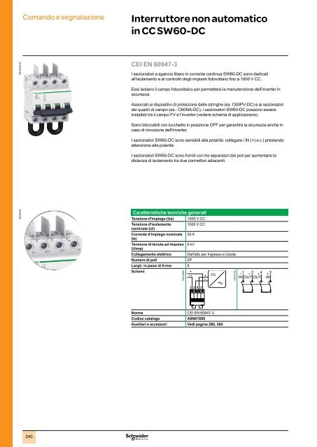 Comando e segnalazione - Schneider Electric