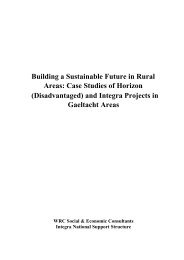 Building a Sustainable Future in Rural Areas - WRC Social and ...