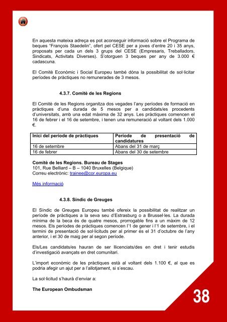 2011 guia de mobilitat internacional per a joves - Consell Comarcal ...