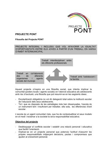 PROJECTE PONT