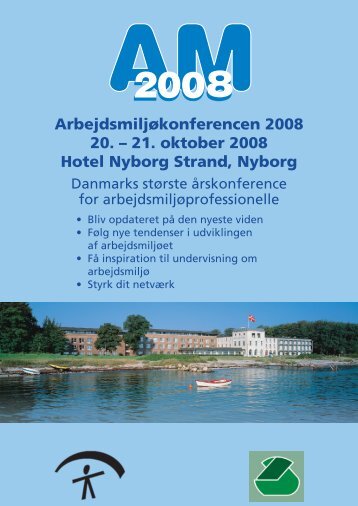 ArbejdsmiljÃ¸konferencen 2008 20. - ArbejdsmiljÃ¸rÃ¥dgiverne