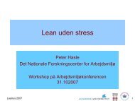 Leanus - Lean uden stress