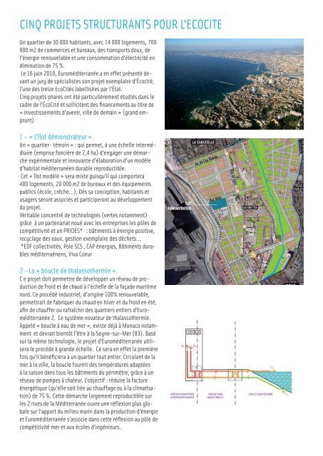 DOSSIER DE PRESSE ECOCITE MARSEILLE ... - EuromÃ©diterranÃ©e