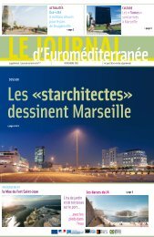 Journal semestriel nÂ°7 - EuromÃ©diterranÃ©e