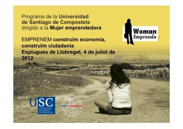 Programa de la Universidad de Santiago de Compostela dirigido a ...