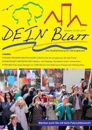 DEIN Blatt Ausgabe 3 - Deininghausen