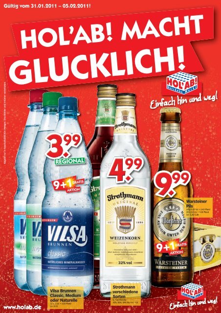 9+1gratis - Hol' ab