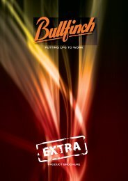 Bullfinch Extra Catalogue - Bristol Gas Supplies