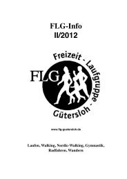 FLG-Info II/2012 - FLG Gütersloh
