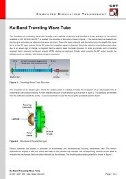 Ku-Band Traveling Wave Tube