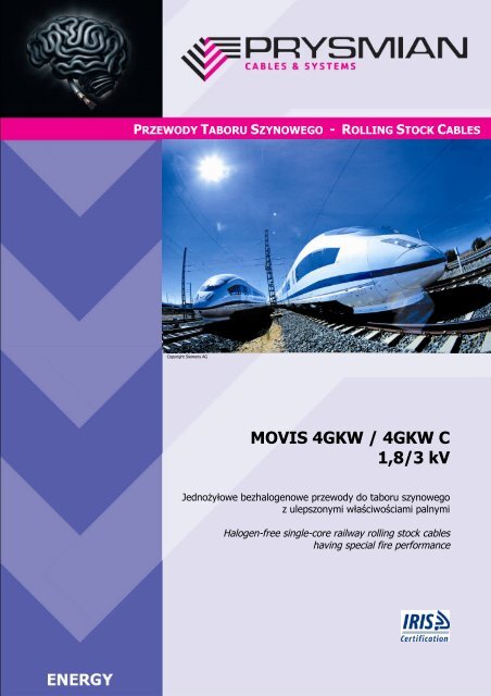 MOVIS 4GKW / 4GKW C 1,8/3 kV