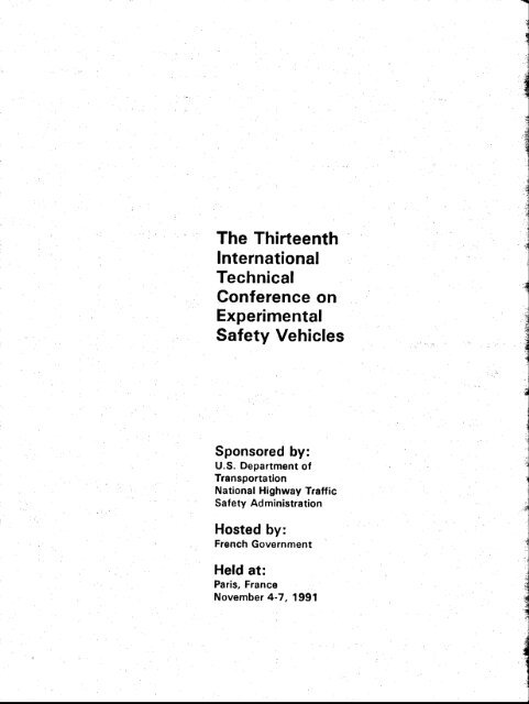 The Thirteenth International