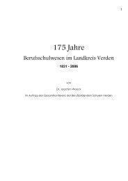 1831 - 2006 - Berufsbildende Schulen Verden