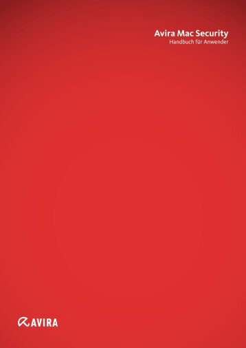 Avira Benutzerhandbuch