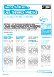 Les Travaux Publics - Informetiers