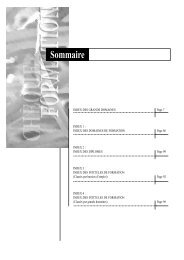 Sommaire - Informetiers