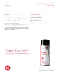 Data Sheet FX85001-0602 -- Smoke in a Can